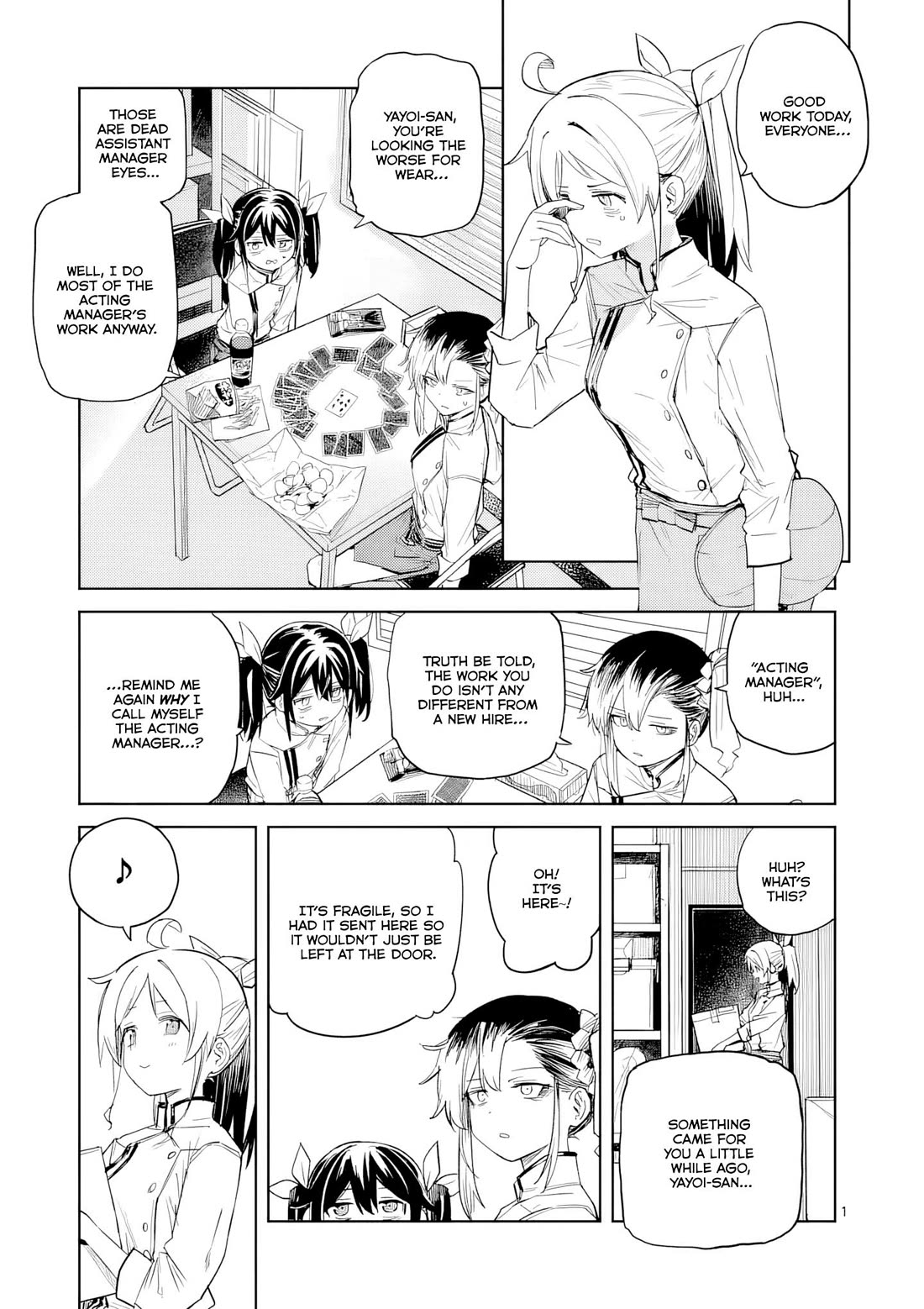 Don't Underestimate Bread Making! Chapter 13 page 2 - Chapter 13: Yayoi's Afternoon Tea