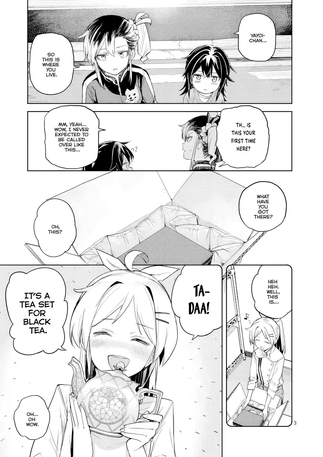 Don't Underestimate Bread Making! Chapter 13 page 4 - Chapter 13: Yayoi's Afternoon Tea