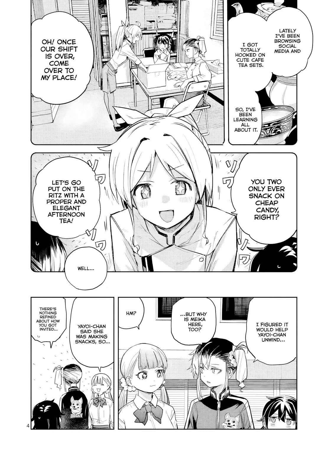 Don't Underestimate Bread Making! Chapter 13 page 5 - Chapter 13: Yayoi's Afternoon Tea