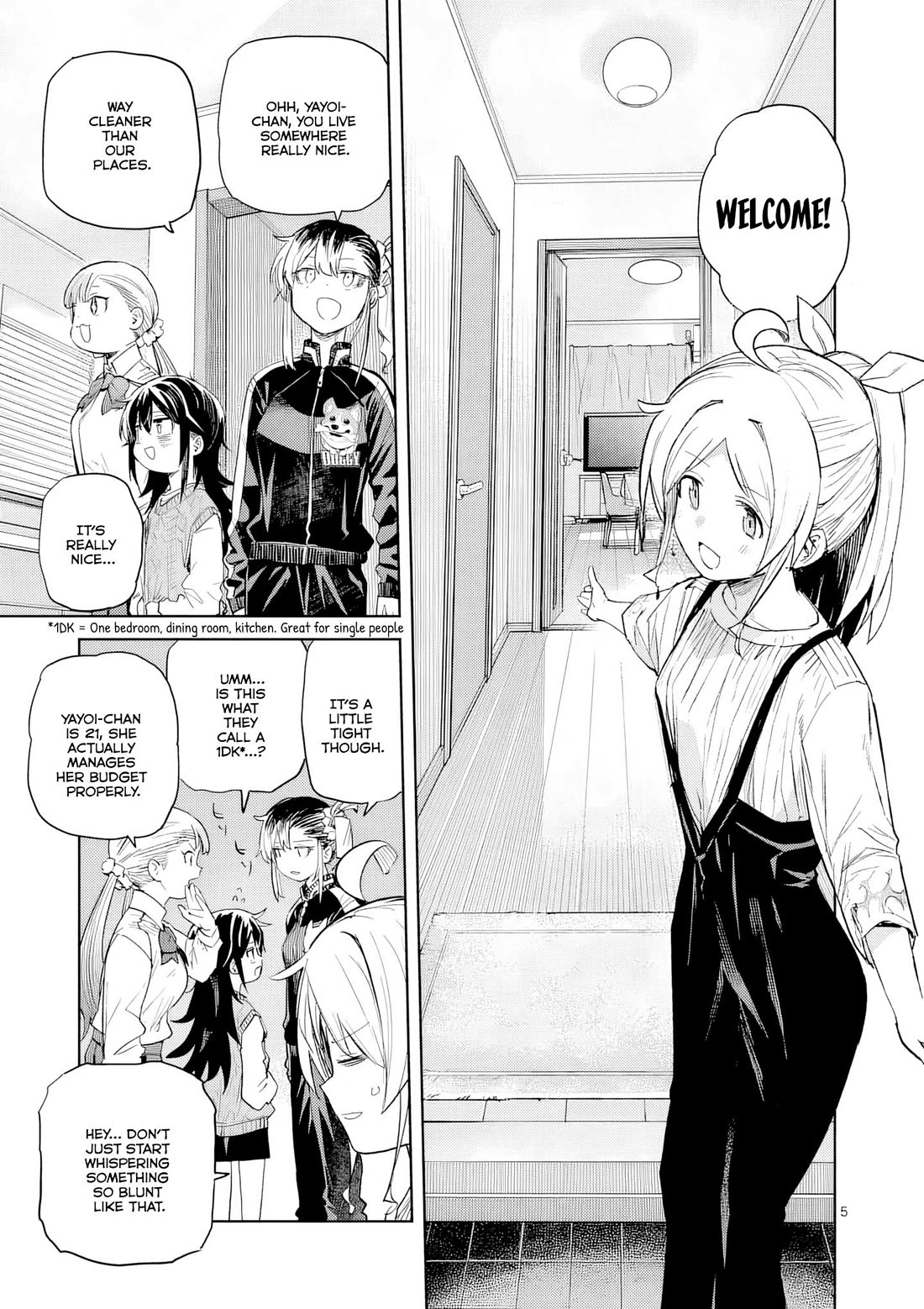 Don't Underestimate Bread Making! Chapter 13 page 6 - Chapter 13: Yayoi's Afternoon Tea