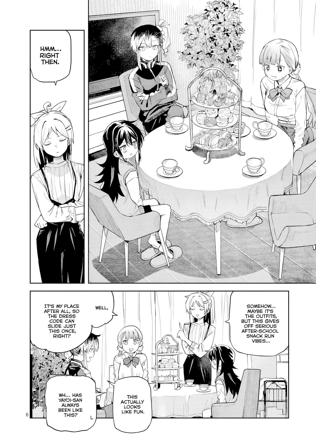 Don't Underestimate Bread Making! Chapter 13 page 7 - Chapter 13: Yayoi's Afternoon Tea