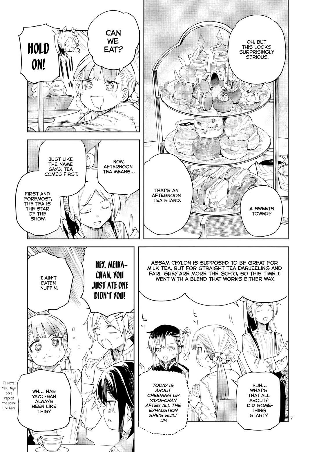 Don't Underestimate Bread Making! Chapter 13 page 8 - Chapter 13: Yayoi's Afternoon Tea