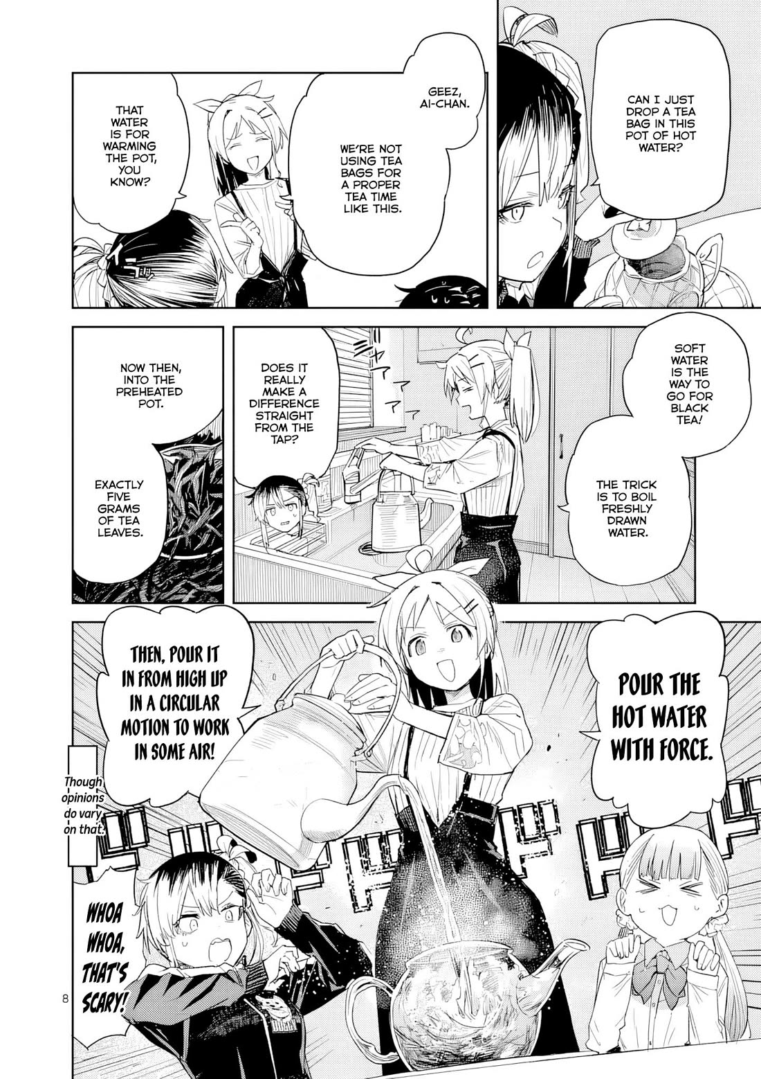 Don't Underestimate Bread Making! Chapter 13 page 9 - Chapter 13: Yayoi's Afternoon Tea