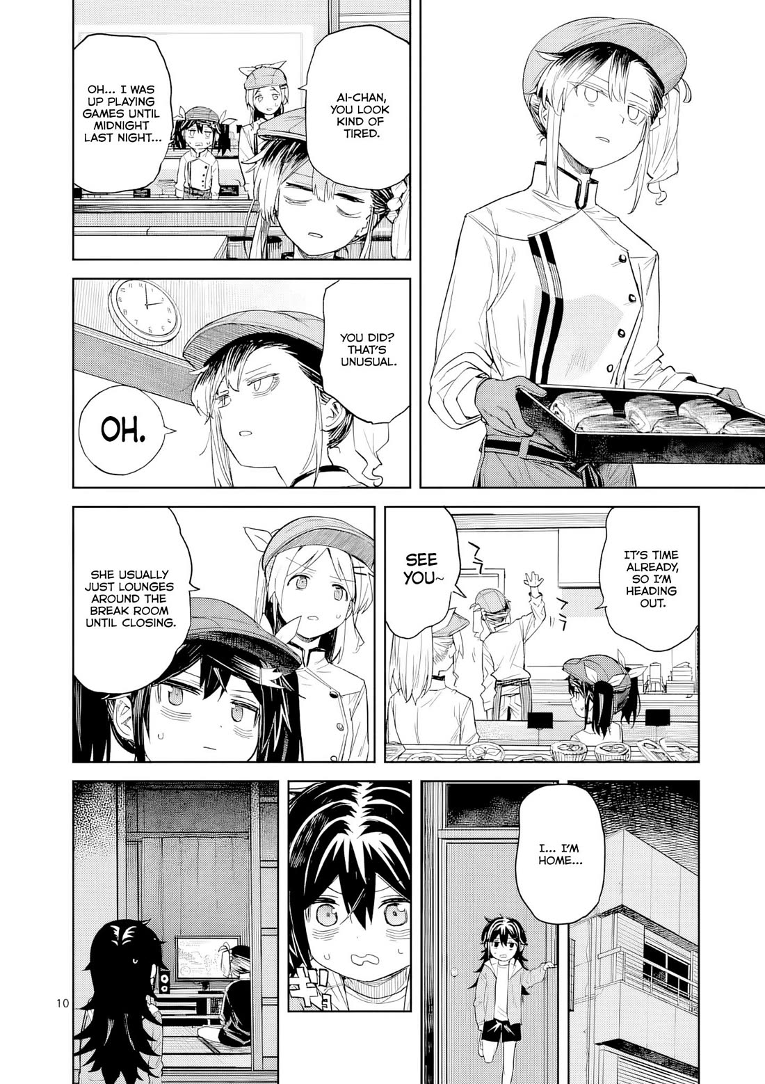 Don't Underestimate Bread Making! Chapter 14 page 11 - Chapter 14: Ai-chan Plays Games (MonFei Arc)