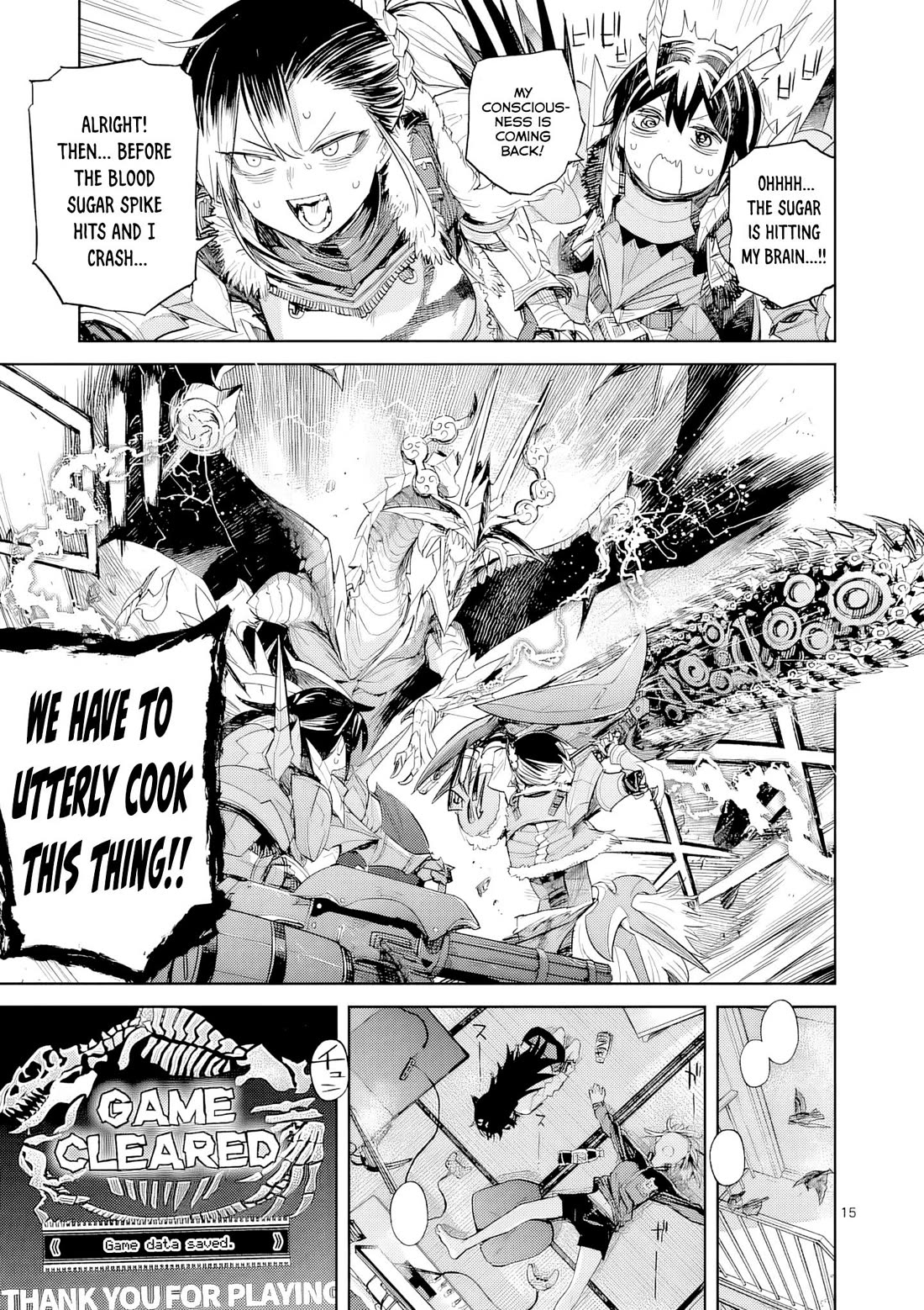 Don't Underestimate Bread Making! Chapter 14 page 16 - Chapter 14: Ai-chan Plays Games (MonFei Arc)