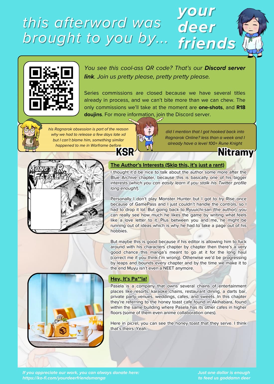 Don't Underestimate Bread Making! Chapter 14 page 18 - Chapter 14: Ai-chan Plays Games (MonFei Arc)
