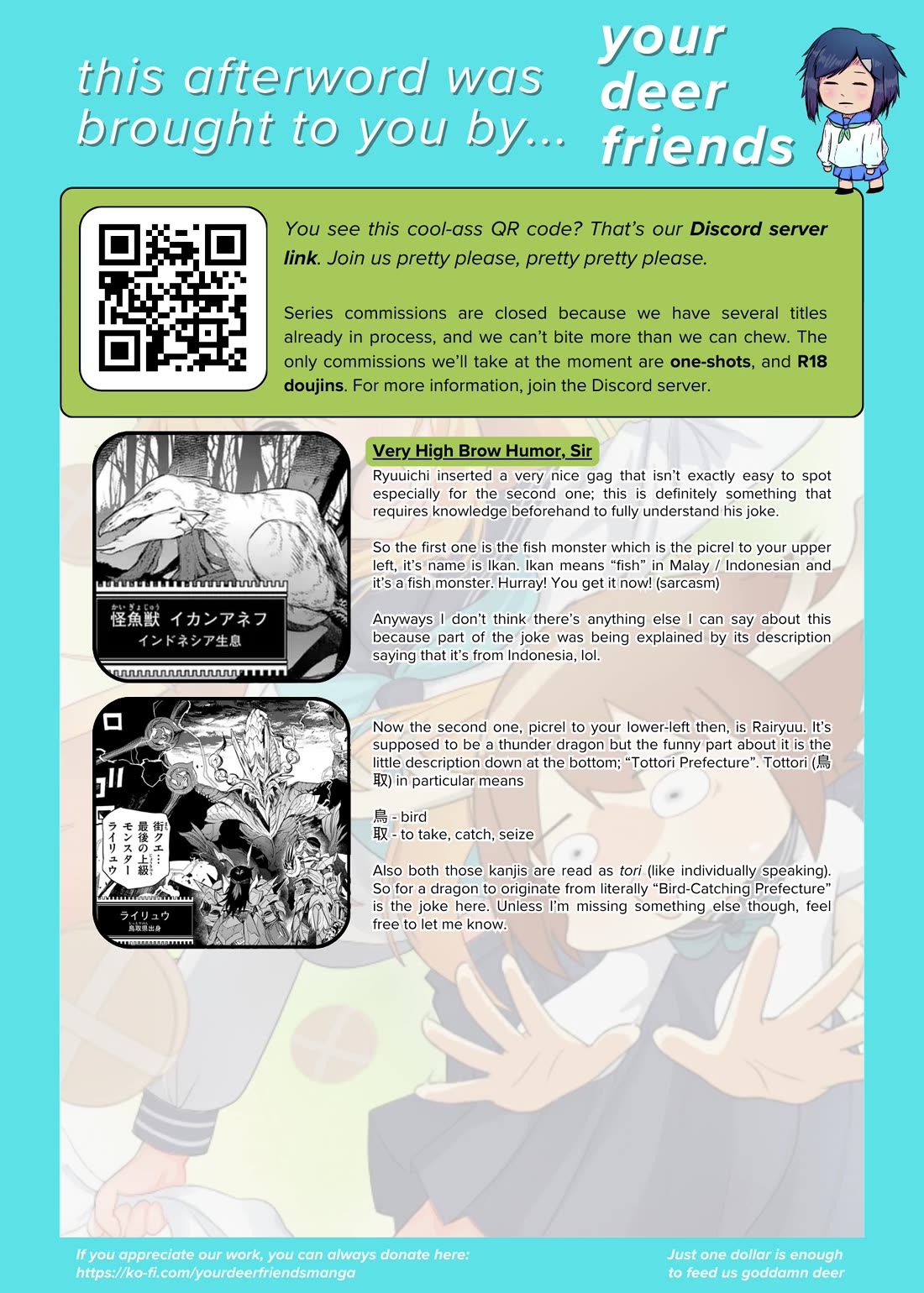 Don't Underestimate Bread Making! Chapter 14 page 19 - Chapter 14: Ai-chan Plays Games (MonFei Arc)