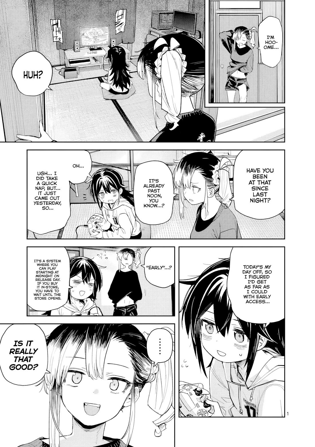 Don't Underestimate Bread Making! Chapter 14 page 2 - Chapter 14: Ai-chan Plays Games (MonFei Arc)