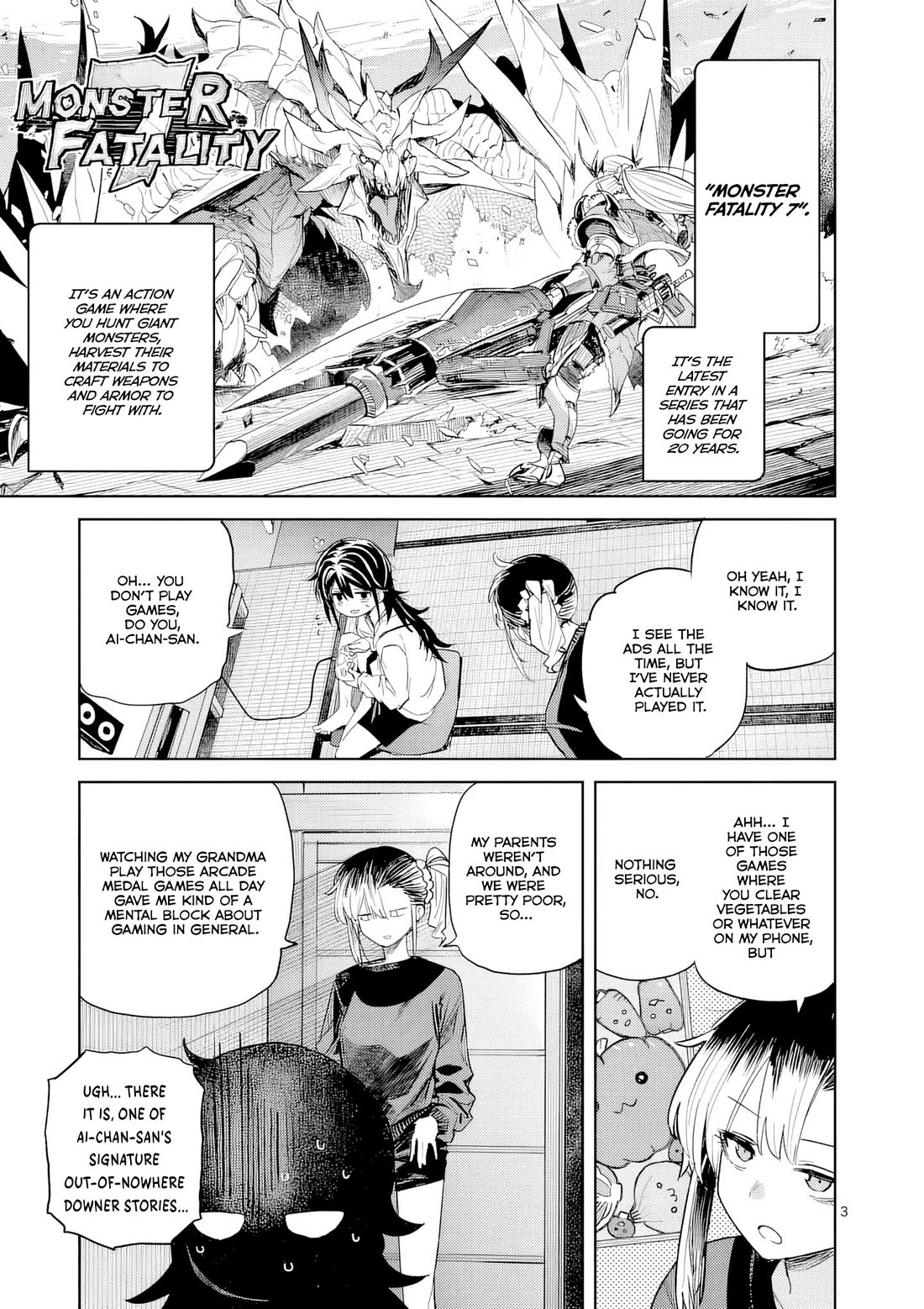 Don't Underestimate Bread Making! Chapter 14 page 4 - Chapter 14: Ai-chan Plays Games (MonFei Arc)