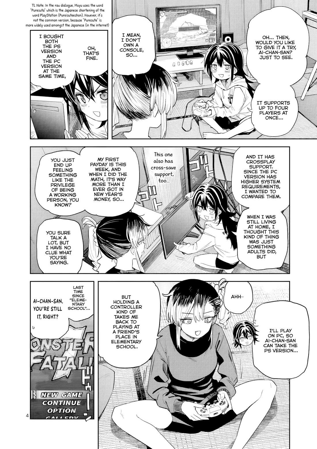Don't Underestimate Bread Making! Chapter 14 page 5 - Chapter 14: Ai-chan Plays Games (MonFei Arc)