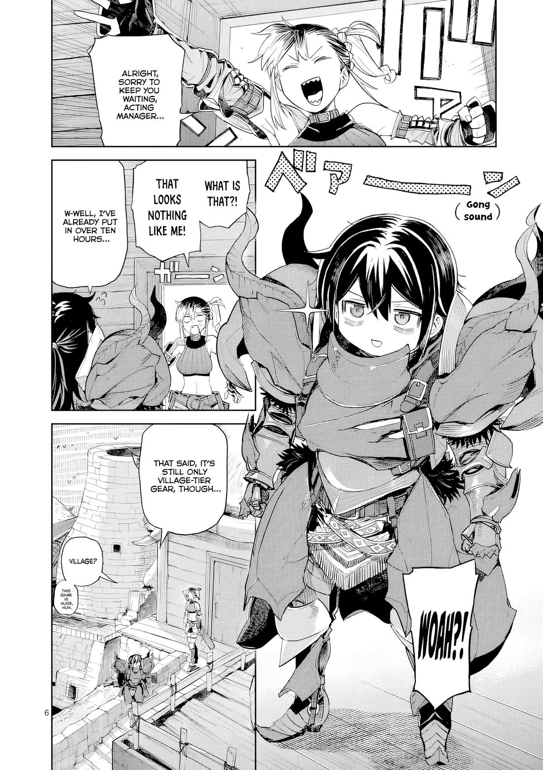 Don't Underestimate Bread Making! Chapter 14 page 7 - Chapter 14: Ai-chan Plays Games (MonFei Arc)