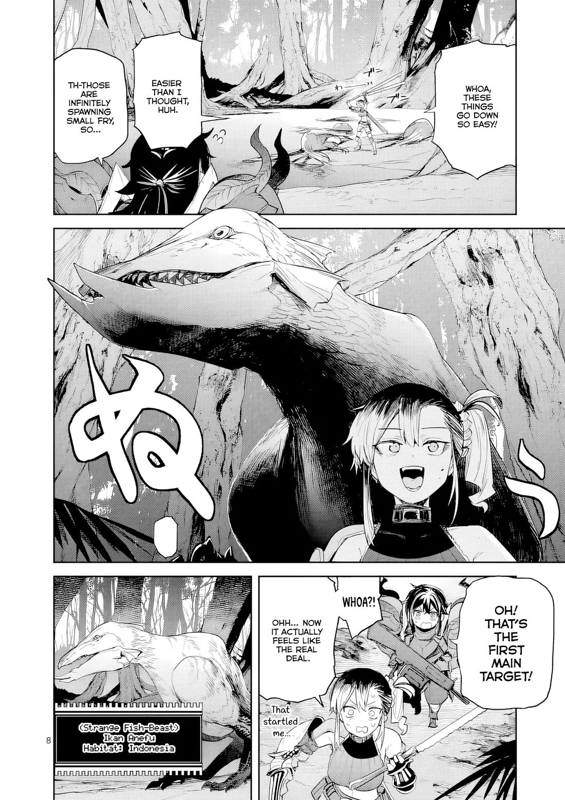 Don't Underestimate Bread Making! Chapter 14 page 9 - Chapter 14: Ai-chan Plays Games (MonFei Arc)