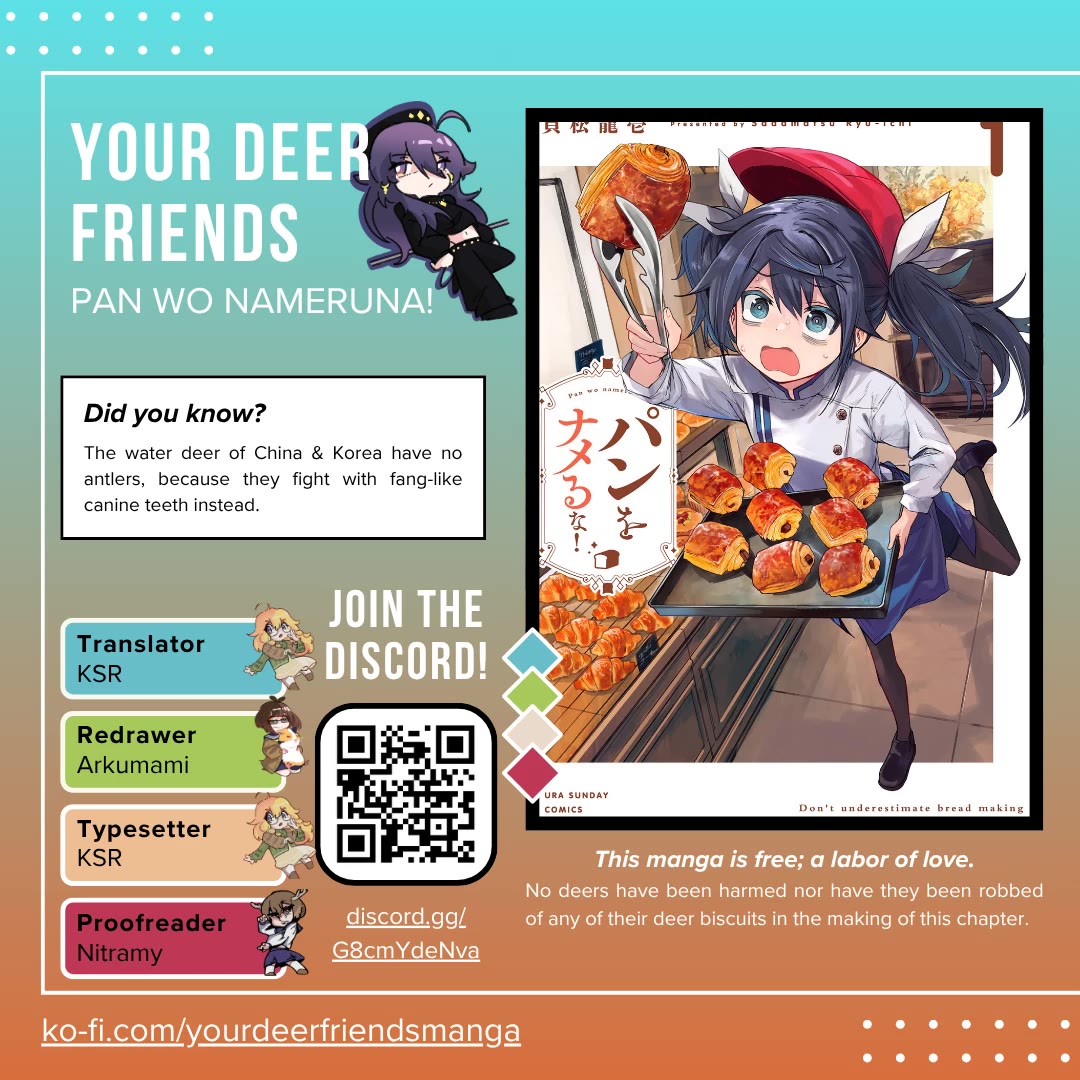 Don't Underestimate Bread Making! Chapter 15 page 1 - Chapter 15: Ai-chan, Once Upon a Time