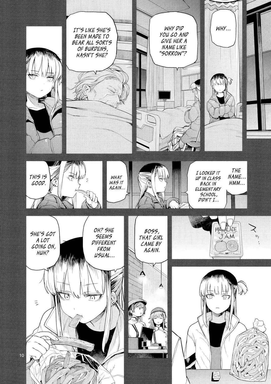 Don't Underestimate Bread Making! Chapter 15 page 11 - Chapter 15: Ai-chan, Once Upon a Time