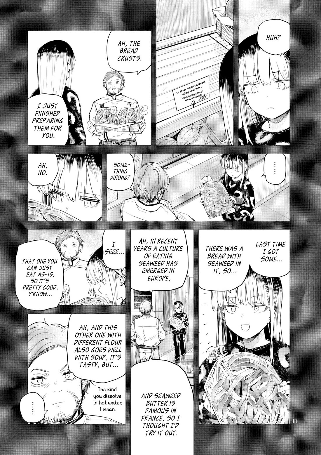 Don't Underestimate Bread Making! Chapter 15 page 12 - Chapter 15: Ai-chan, Once Upon a Time