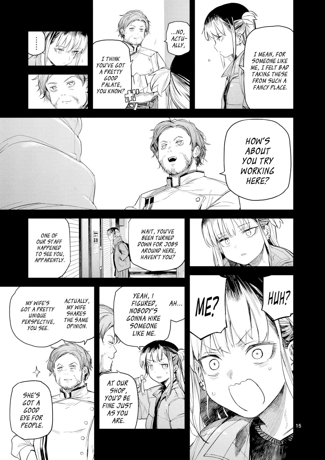 Don't Underestimate Bread Making! Chapter 15 page 16 - Chapter 15: Ai-chan, Once Upon a Time