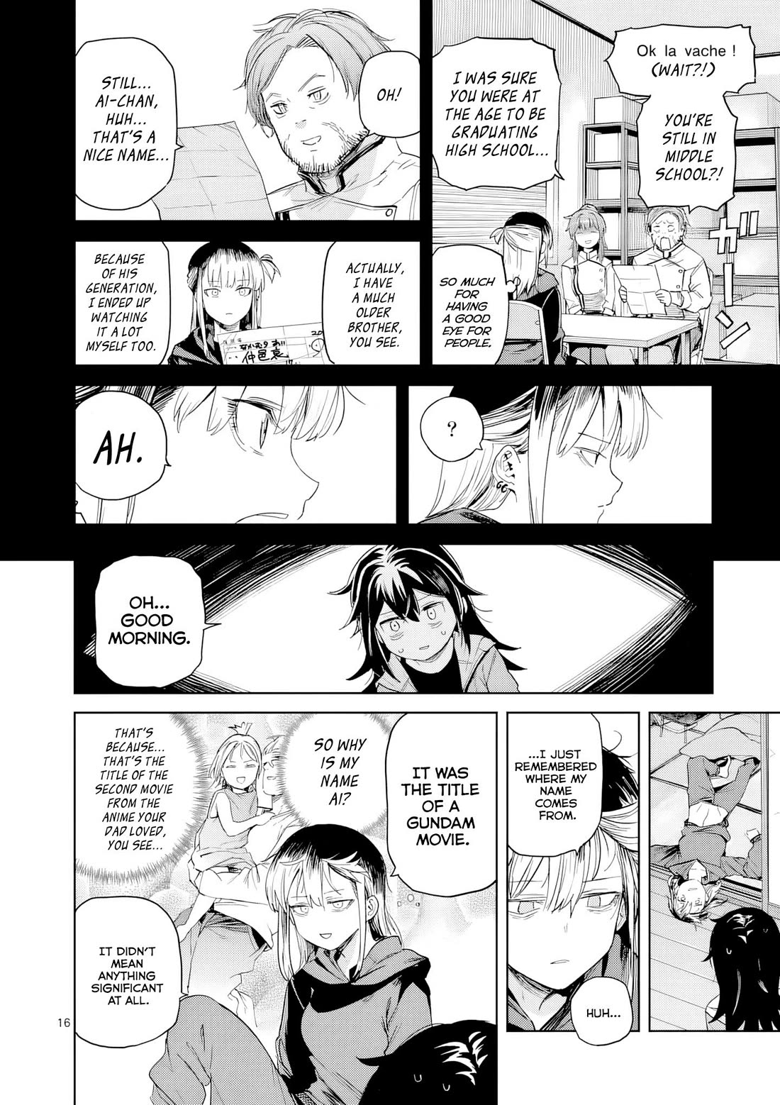 Don't Underestimate Bread Making! Chapter 15 page 17 - Chapter 15: Ai-chan, Once Upon a Time
