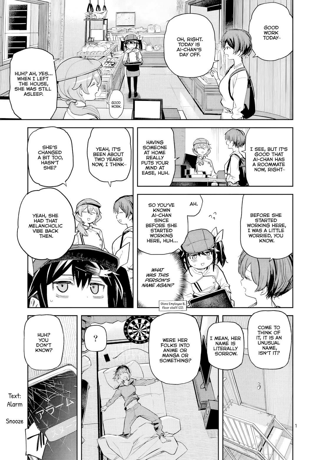 Don't Underestimate Bread Making! Chapter 15 page 2 - Chapter 15: Ai-chan, Once Upon a Time