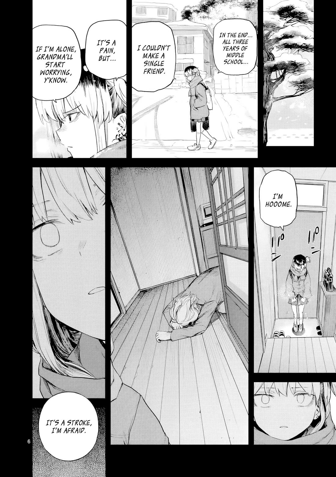 Don't Underestimate Bread Making! Chapter 15 page 7 - Chapter 15: Ai-chan, Once Upon a Time