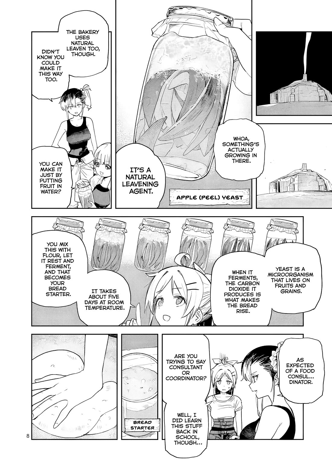 Don't Underestimate Bread Making! Chapter 16 page 10 - Chapter 16: The Boulanger of the Desert