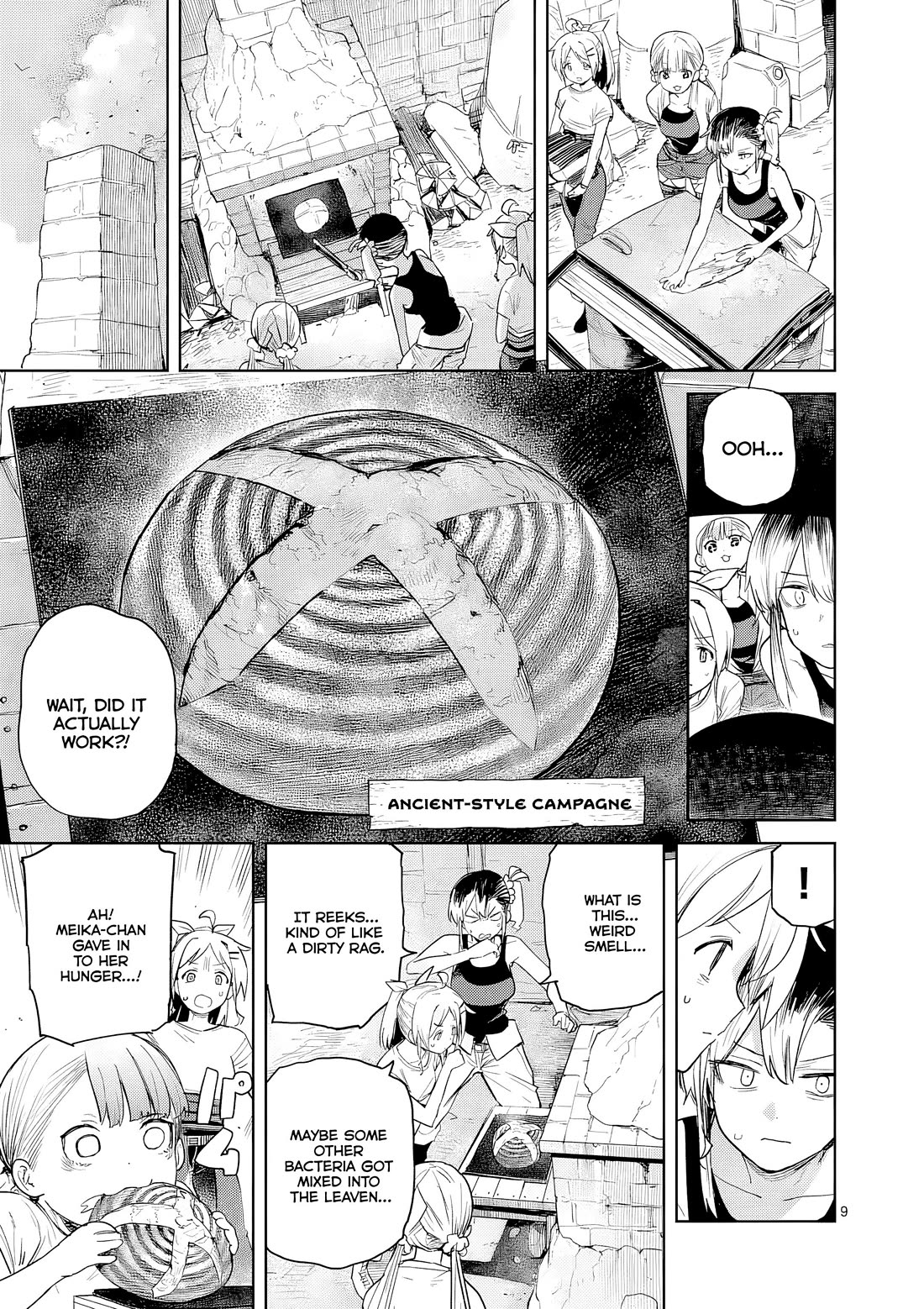 Don't Underestimate Bread Making! Chapter 16 page 11 - Chapter 16: The Boulanger of the Desert