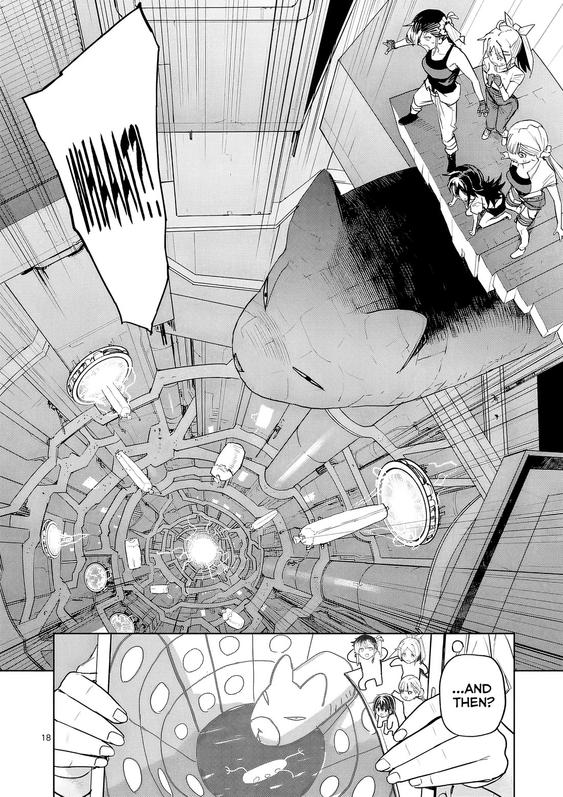 Don't Underestimate Bread Making! Chapter 16 page 20 - Chapter 16: The Boulanger of the Desert
