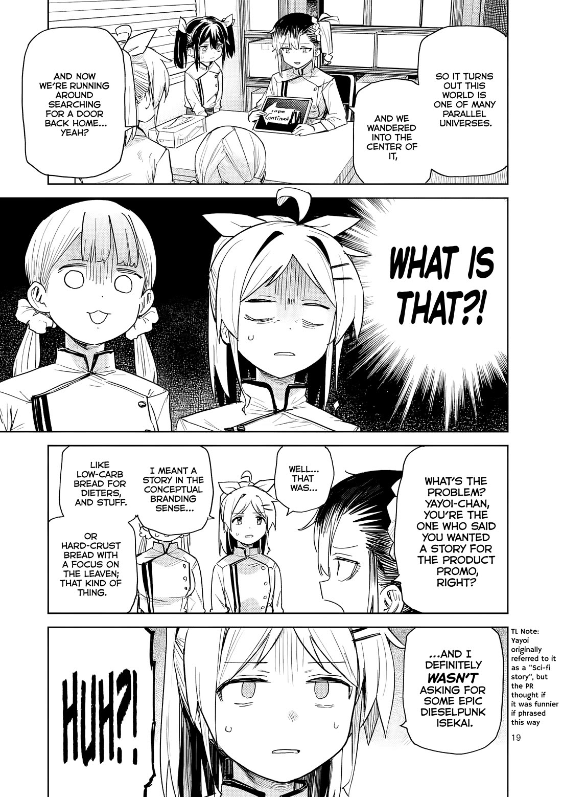 Don't Underestimate Bread Making! Chapter 16 page 21 - Chapter 16: The Boulanger of the Desert