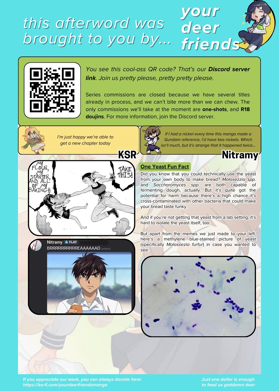 Don't Underestimate Bread Making! Chapter 16 page 22 - Chapter 16: The Boulanger of the Desert