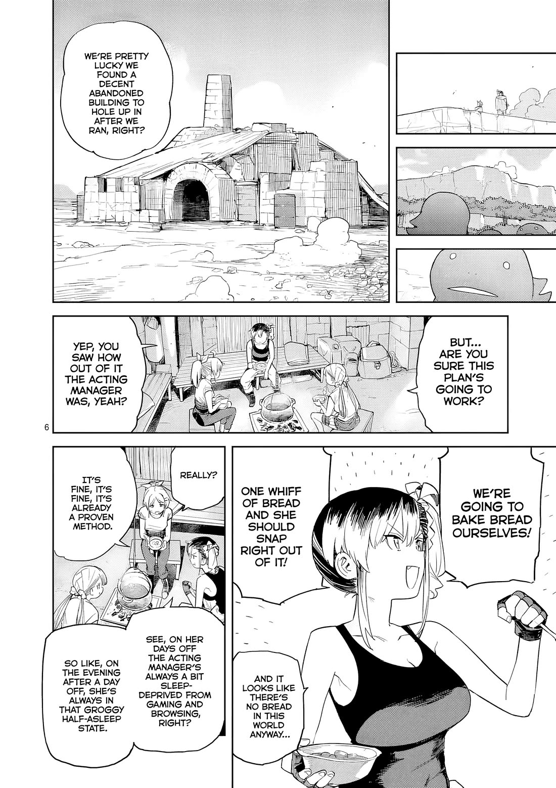 Don't Underestimate Bread Making! Chapter 16 page 8 - Chapter 16: The Boulanger of the Desert