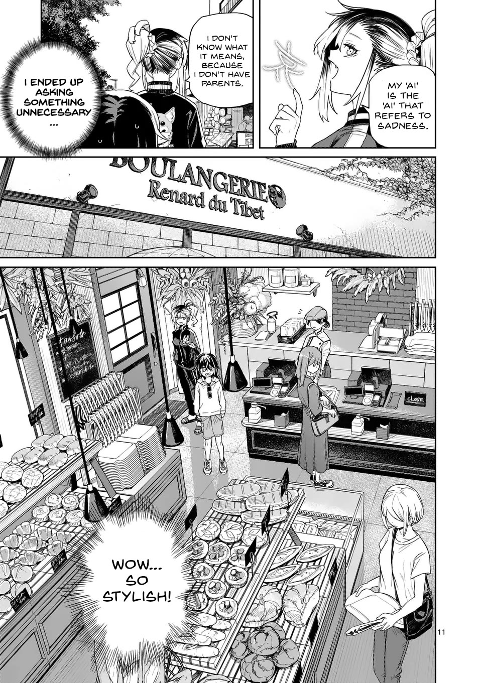 Don't Underestimate Bread Making! Chapter 2 page 10 - Chapter 2: Ai-chan and the Mascot Bread