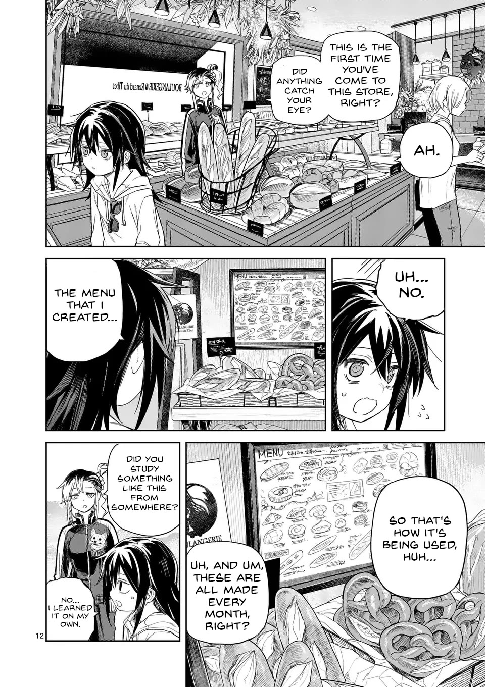 Don't Underestimate Bread Making! Chapter 2 page 11 - Chapter 2: Ai-chan and the Mascot Bread