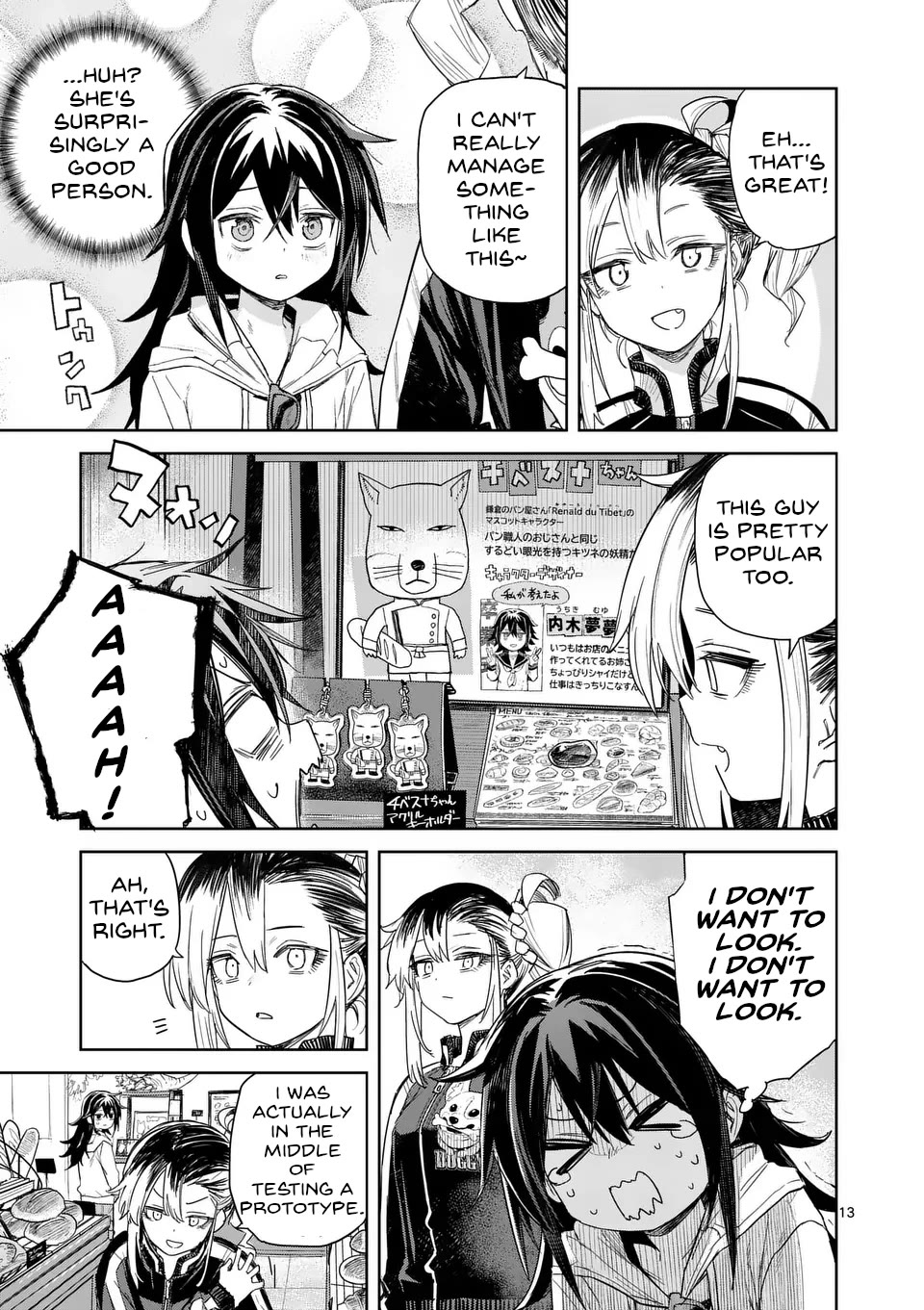Don't Underestimate Bread Making! Chapter 2 page 12 - Chapter 2: Ai-chan and the Mascot Bread