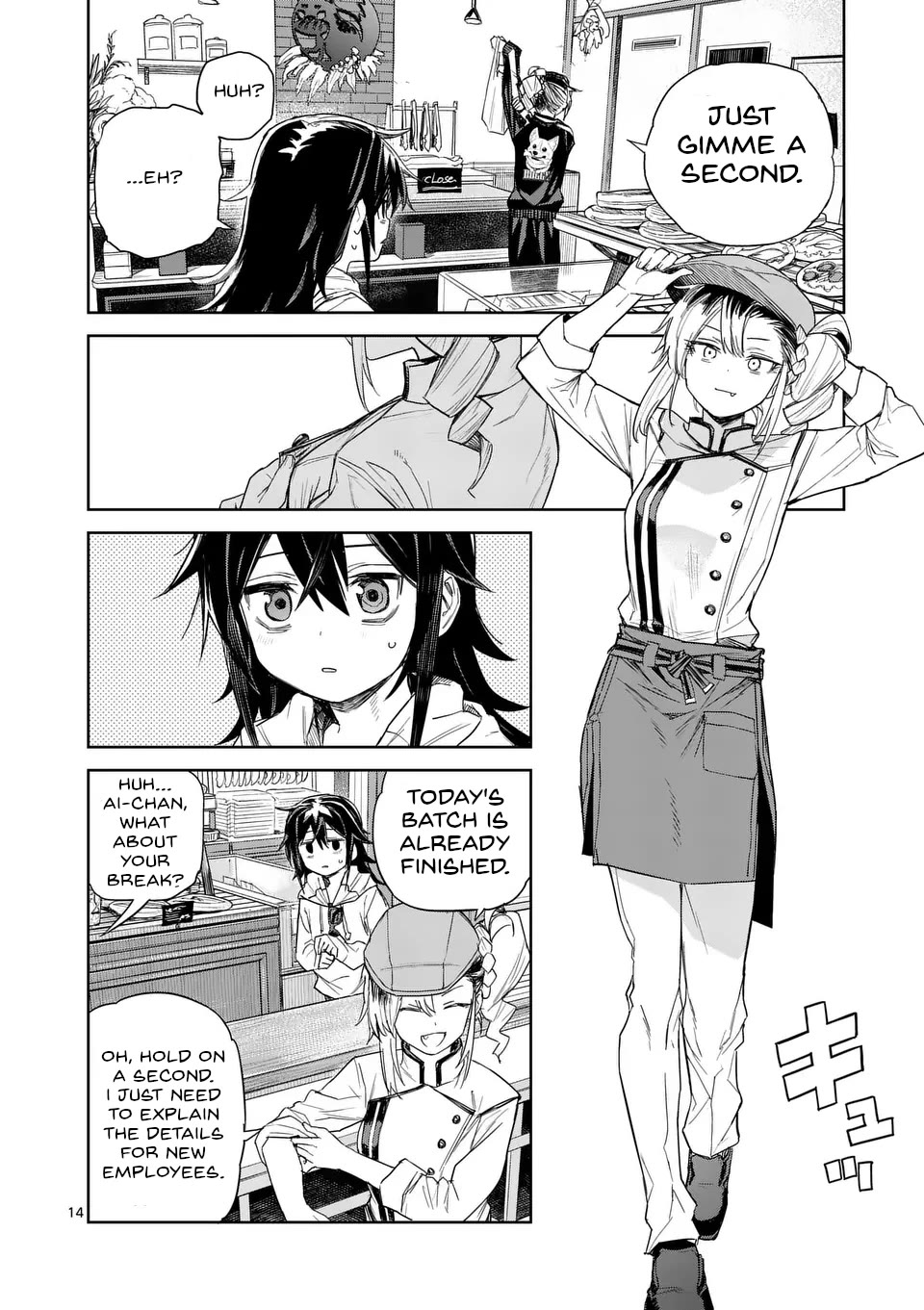 Don't Underestimate Bread Making! Chapter 2 page 13 - Chapter 2: Ai-chan and the Mascot Bread