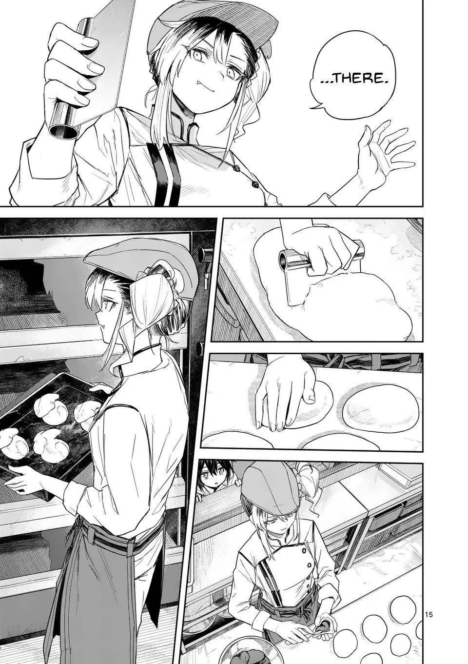 Don't Underestimate Bread Making! Chapter 2 page 14 - Chapter 2: Ai-chan and the Mascot Bread