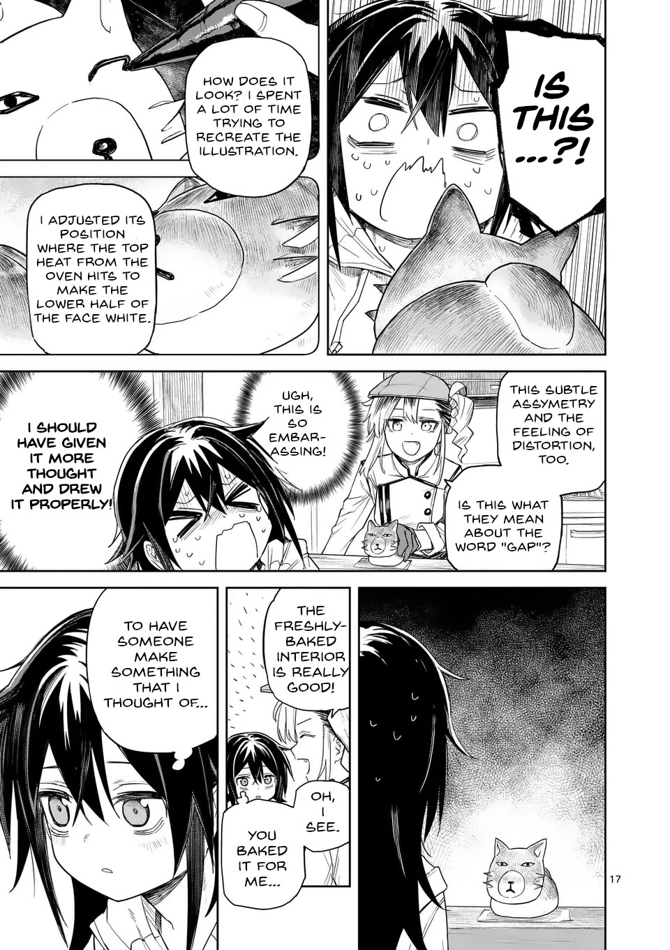 Don't Underestimate Bread Making! Chapter 2 page 16 - Chapter 2: Ai-chan and the Mascot Bread
