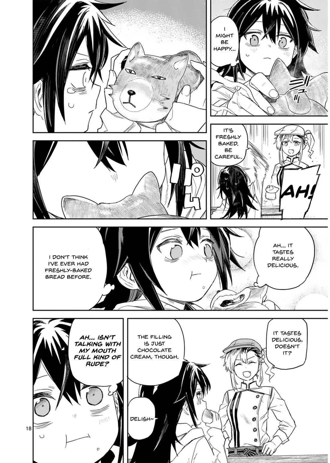 Don't Underestimate Bread Making! Chapter 2 page 17 - Chapter 2: Ai-chan and the Mascot Bread
