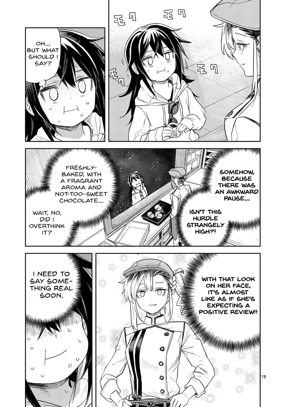 Don't Underestimate Bread Making! Chapter 2 page 18 - Chapter 2: Ai-chan and the Mascot Bread