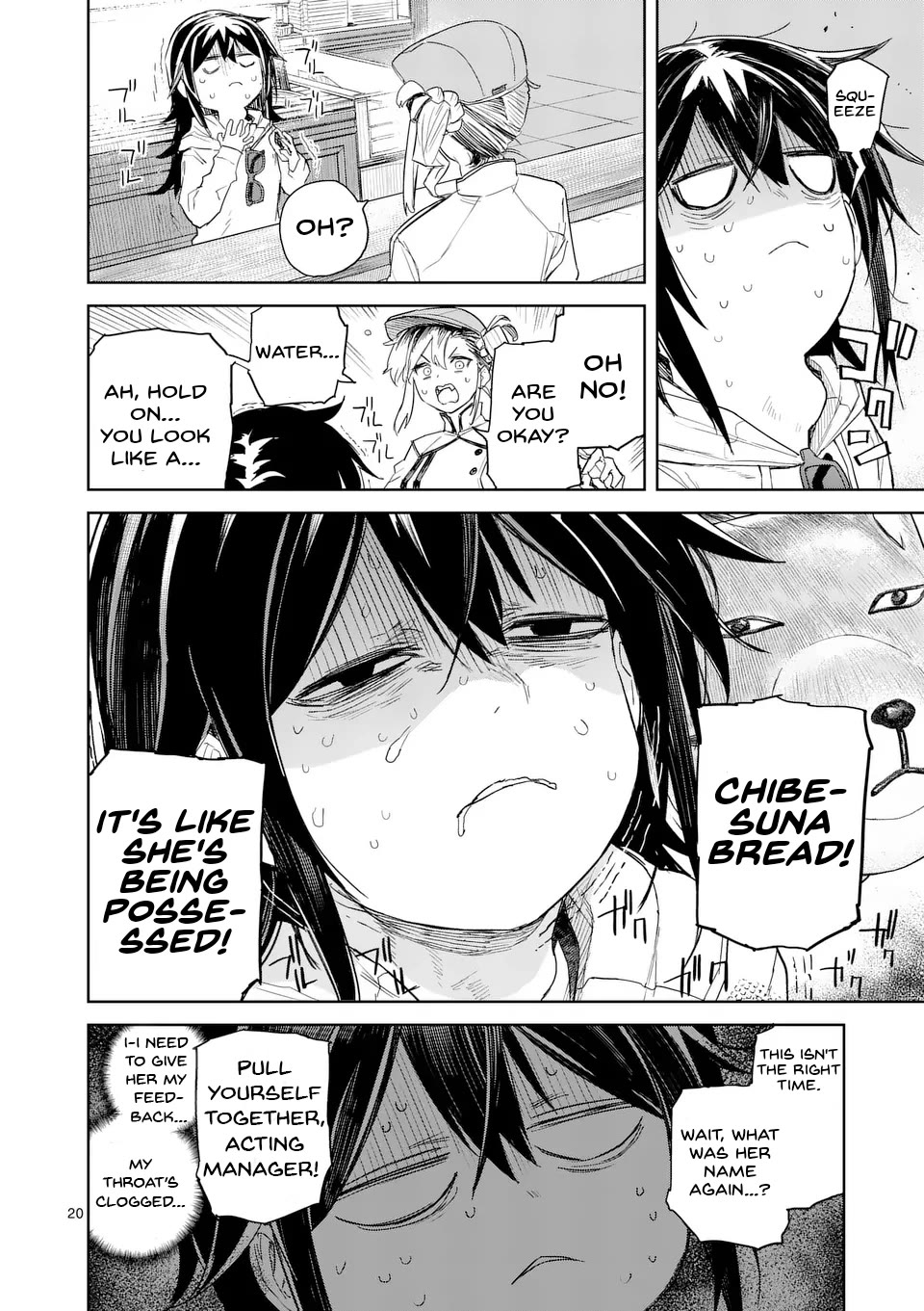 Don't Underestimate Bread Making! Chapter 2 page 19 - Chapter 2: Ai-chan and the Mascot Bread