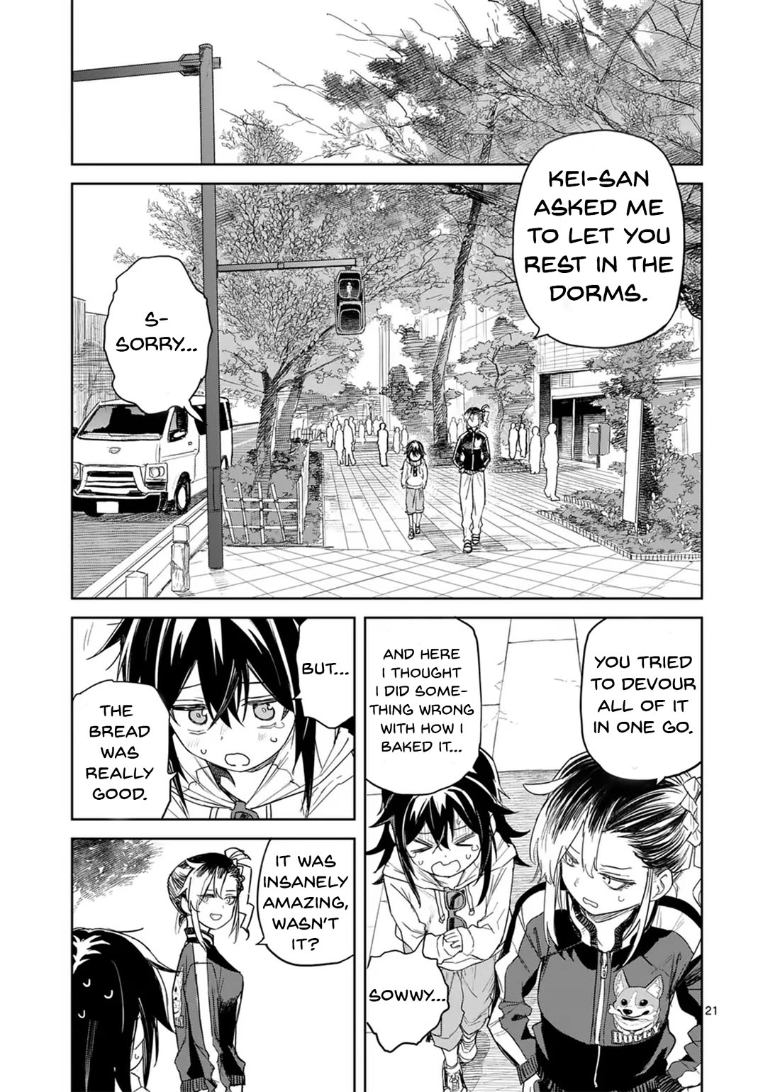 Don't Underestimate Bread Making! Chapter 2 page 20 - Chapter 2: Ai-chan and the Mascot Bread