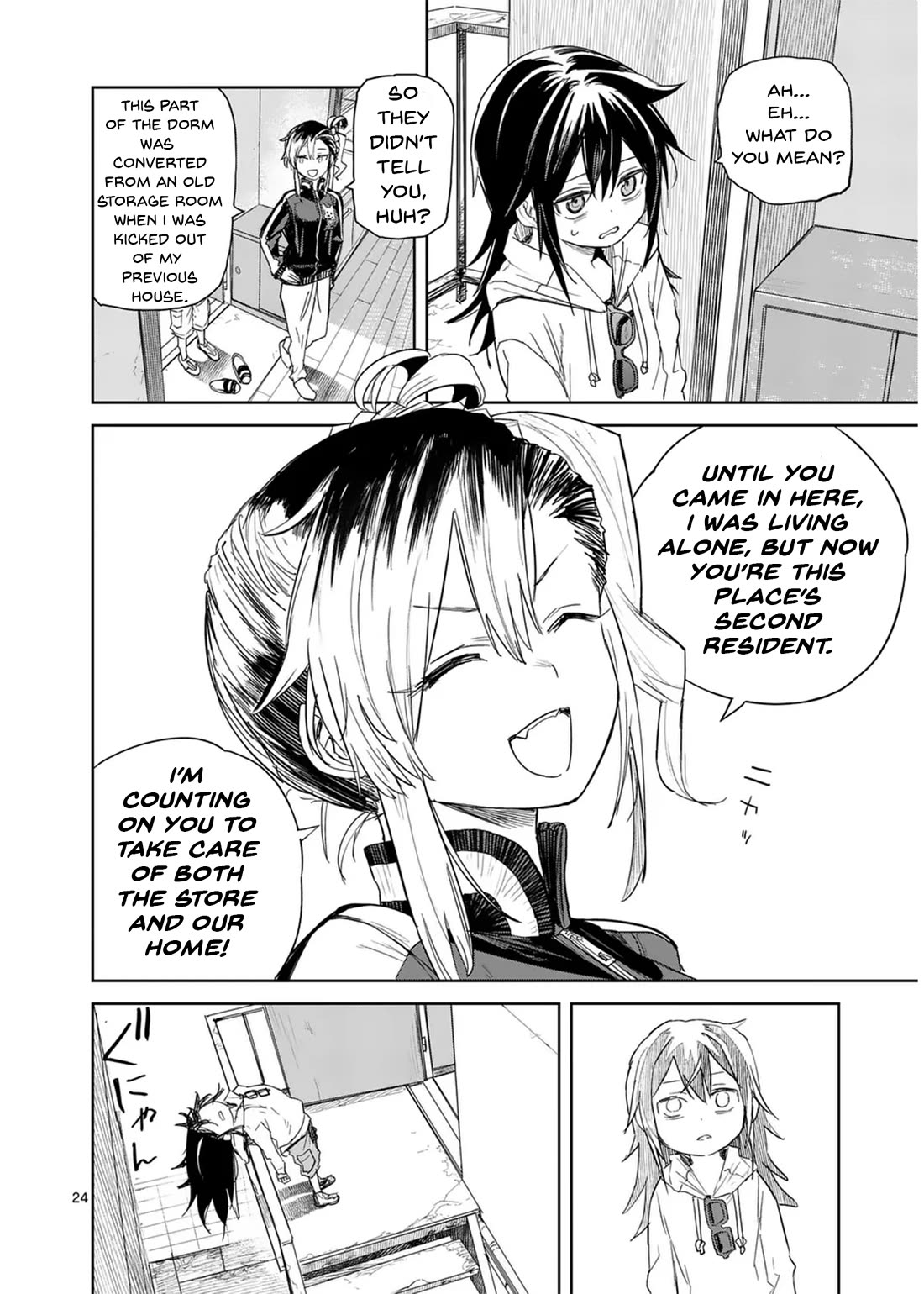 Don't Underestimate Bread Making! Chapter 2 page 23 - Chapter 2: Ai-chan and the Mascot Bread