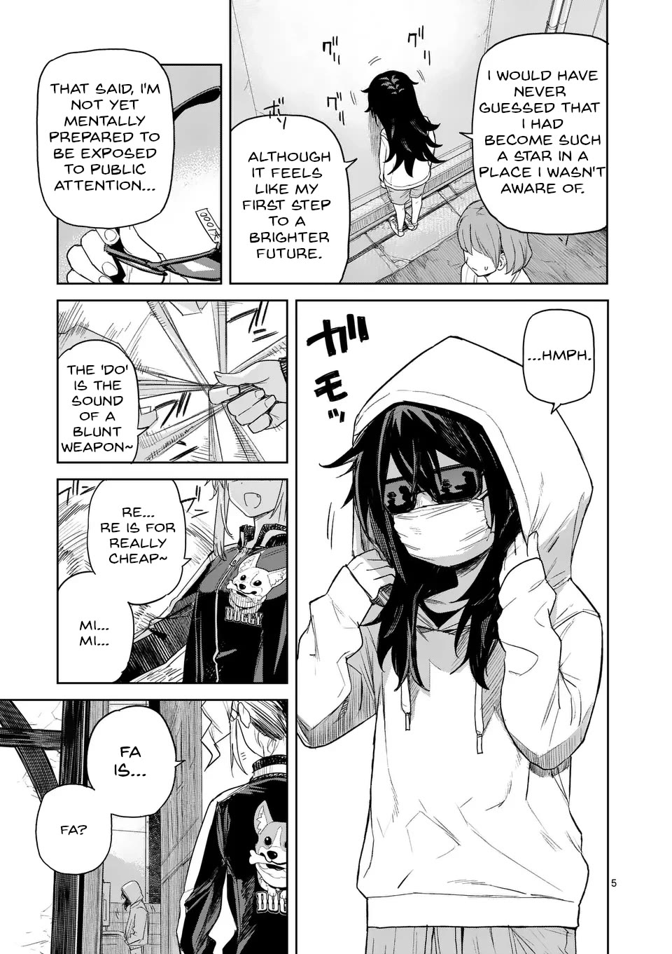 Don't Underestimate Bread Making! Chapter 2 page 5 - Chapter 2: Ai-chan and the Mascot Bread