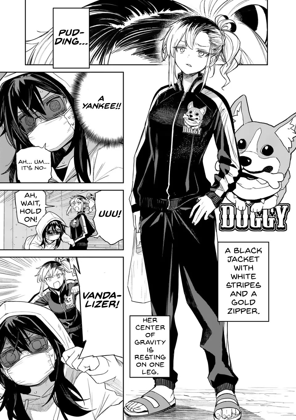 Don't Underestimate Bread Making! Chapter 2 page 7 - Chapter 2: Ai-chan and the Mascot Bread