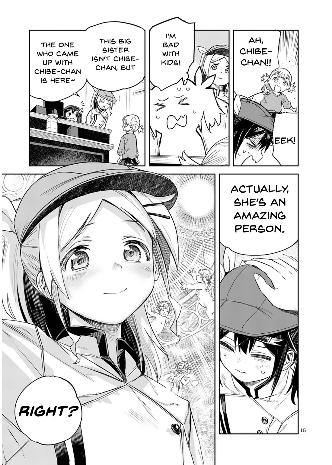 Don't Underestimate Bread Making! Chapter 3 page 15 - Chapter 3: First Day of Work and the Part-Time Senior