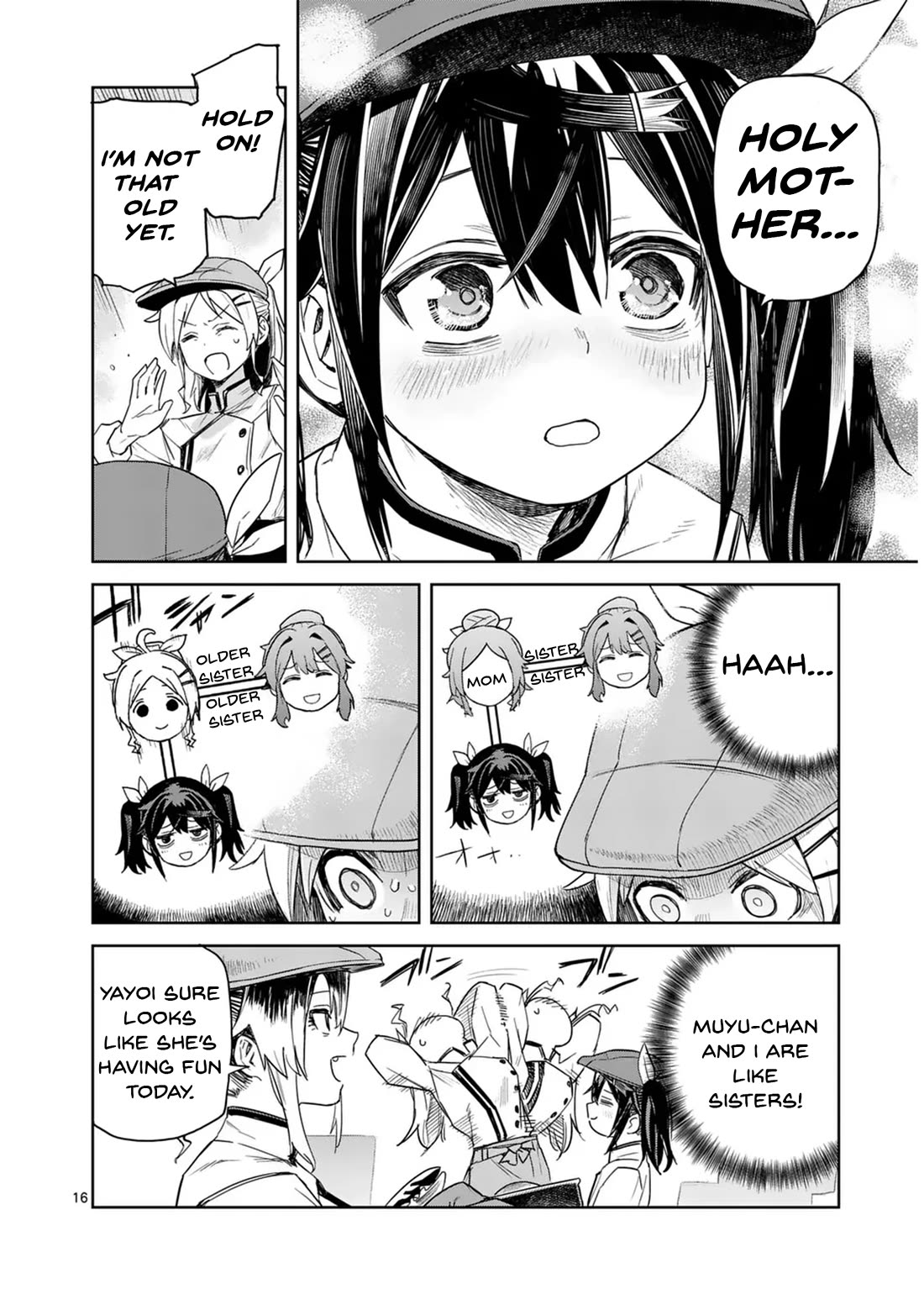 Don't Underestimate Bread Making! Chapter 3 page 16 - Chapter 3: First Day of Work and the Part-Time Senior