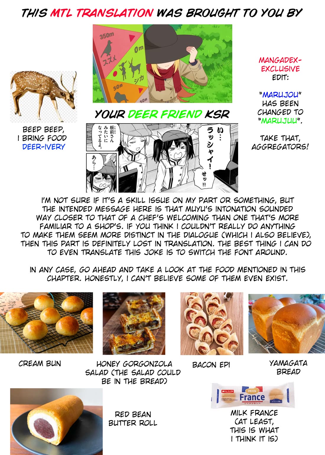 Don't Underestimate Bread Making! Chapter 3 page 17 - Chapter 3: First Day of Work and the Part-Time Senior