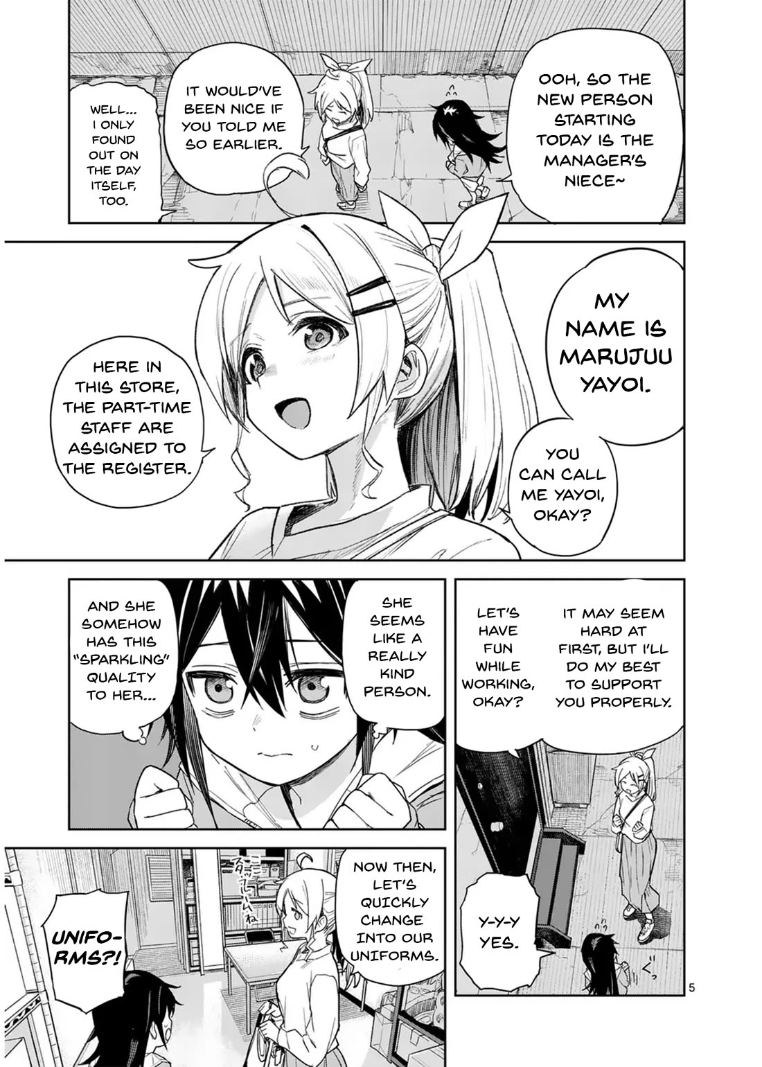Don't Underestimate Bread Making! Chapter 3 page 5 - Chapter 3: First Day of Work and the Part-Time Senior