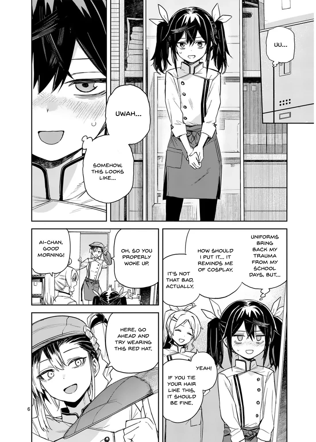 Don't Underestimate Bread Making! Chapter 3 page 6 - Chapter 3: First Day of Work and the Part-Time Senior