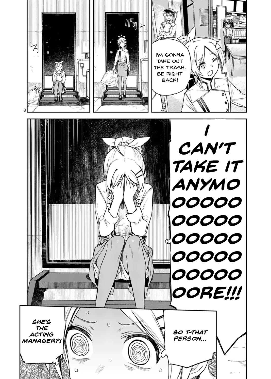 Don't Underestimate Bread Making! Chapter 3 page 8 - Chapter 3: First Day of Work and the Part-Time Senior