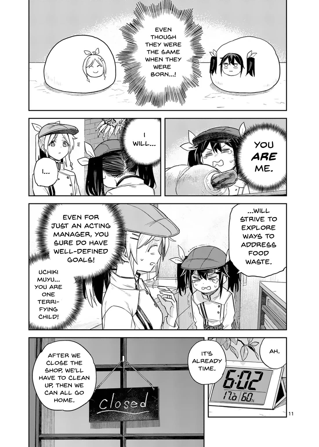 Don't Underestimate Bread Making! Chapter 4 page 11 - Chapter 4: The Battle Before Closing Time