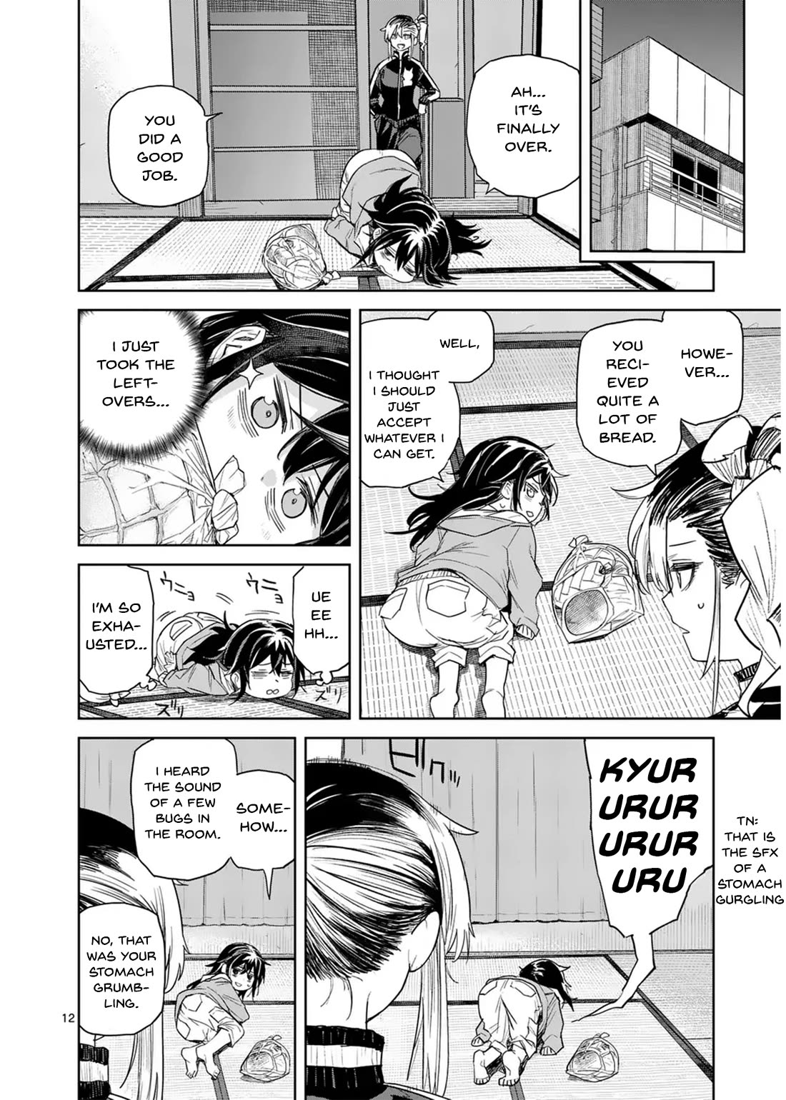 Don't Underestimate Bread Making! Chapter 4 page 12 - Chapter 4: The Battle Before Closing Time